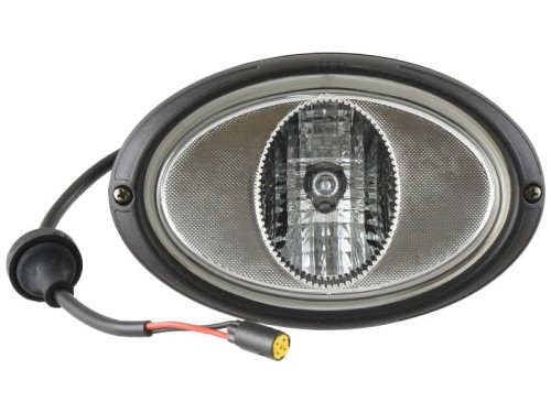 Lampa robocza Oval prawa - 12V Zastępuje: 84254566 S.147638 - Intertraktor