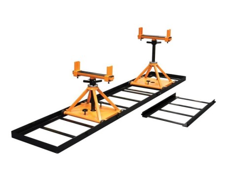 Wózek do rozpoławiania ciągnika - 10Ton S.150442 - Intertraktor