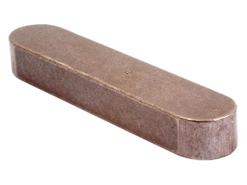 Wpust Klinowy, Wymiar: 8mm x 12mm x 60mm (DIN or Standard No. DIN 6885A) S.11039 - Intertraktor
