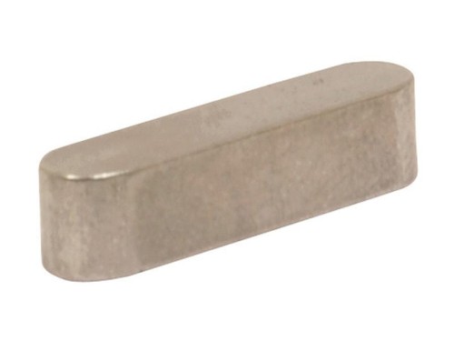 Wpust Klinowy, Wymiar: 9mm x 14mm x 80mm (DIN or Standard No. DIN 6885A) S.11040 - Intertraktor
