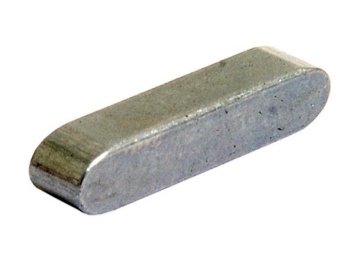 Wpust Klinowy, Wymiar: 5mm x 5mm x 25mm (DIN or Standard No. DIN 6885A) S.11024 - Intertraktor