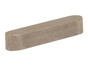 Wpust Klinowy, Wymiar: 7mm x 8mm x 40mm (DIN or Standard No. DIN 6885A) S.11030