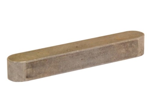 Wpust Klinowy, Wymiar: 7mm x 8mm x 50mm (DIN or Standard No. DIN 6885A) S.11032 - Intertraktor