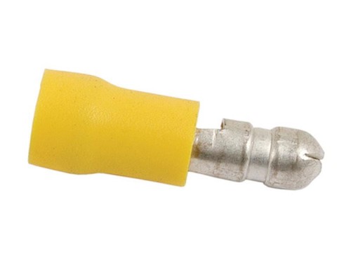 Końcówka Na Kabel, Standard Grip - Męski, 5.0mm, żółty (4.0 - 6.0mm) S.8558 - Intertraktor