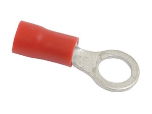 Końcówka na Kabel, Standard Grip, 5.3mm, Czerwony (0.5 - 1.5mm) S.12402