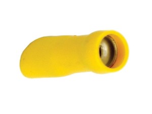 Końcówka Na Kabel, Standard Grip - Żeński, 6.3mm, żółty (4.0 - 6.0mm), (Bag S.8555