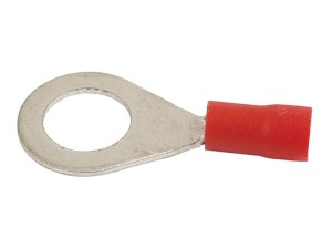 Końcówka na Kabel, Standard Grip, 8.4mm, Czerwony (0.5 - 1.5mm) S.12406