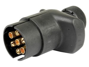 Wtyczka 7 pinowa z kontrolkami LED S.23475