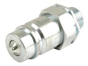 Sparex Wtyczka hydrauliczna Męski 1/2'' Wielkość montażowa x M18 x 1.50 Metryczny Gwint męski S.30210