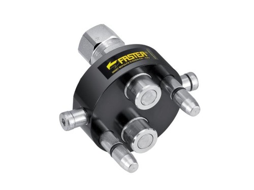 Multizłącze hydrauliczne gniazdo - Gwint żeński - x 1/2'' BSP - 3P208 Seria S.113075 - Intertraktor