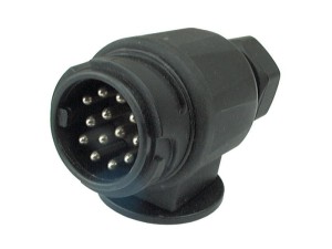 Wtyczka 13 żył. Jaeger System - Męski Dostarczane z Screw Connectors Plastik S.35503