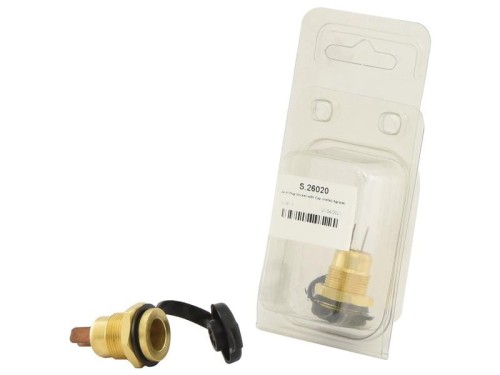 SOCKET - METAL WITH CAP - A'PAK S.26020 - Intertraktor