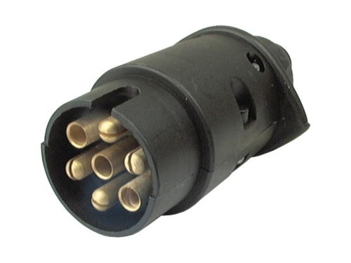 Wtyczka 7-biegunowa (Plastik), Męski 12V S.3400 - Intertraktor
