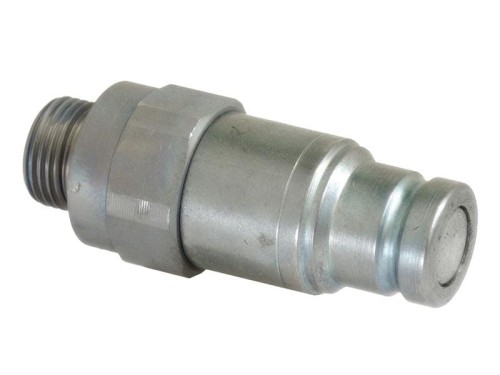 Stauff Wtyczka hydrauliczna płaska Męski 3/8'' Wielkość montażowa x M18 x 1.50 Metryczny Gwint męski S.30533 - Intertraktor