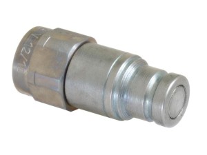 Stauff Wtyczka hydrauliczna płaska Męski 3/8'' Wielkość montażowa x 1/2'' BSP Gwint żeński S.30538