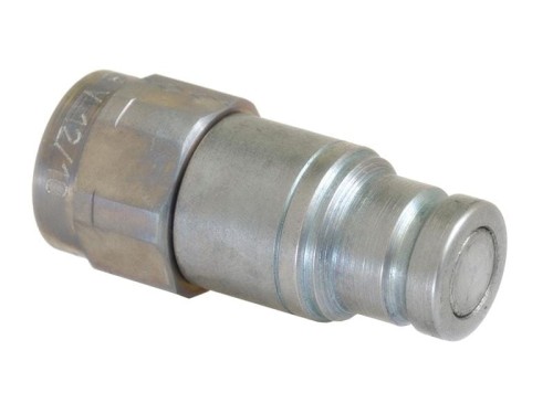 Stauff Wtyczka hydrauliczna płaska Męski 3/8'' Wielkość montażowa x 1/2'' BSP Gwint żeński S.30538 - Intertraktor