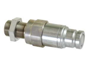 Stauff Wtyczka hydrauliczna płaska Męski 1/2'' Wielkość montażowa x M22 x 1.50 Metryczny Męska przegroda S.30546