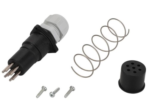 Wtyczka elektryczna - 7 Pin - 1/2'' S.112734 - Intertraktor