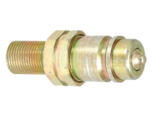 Sparex Wtyczka hydrauliczna Męski 1/2'' Wielkość montażowa x M18 x 1.50 Metryczny Męska przegroda S.30206