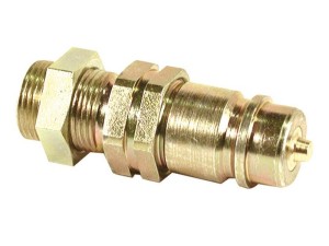 Stauff Wtyczka hydrauliczna Męski 1/2'' Wielkość montażowa x M22 x 1.50 Metryczny Męska przegroda S.30207