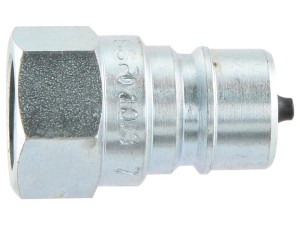 Sparex Wtyczka hydrauliczna Męski 3/8'' Wielkość montażowa x 3/8'' BSP Gwint żeński S.2957