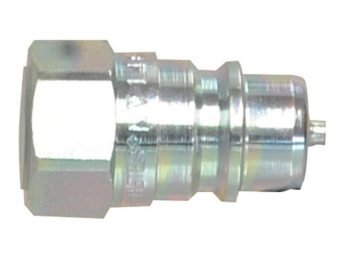 Faster Wtyczka hydrauliczna Męski 1/4'' Wielkość montażowa x 1/4'' BSP Gwint żeński S.112740 - Intertraktor