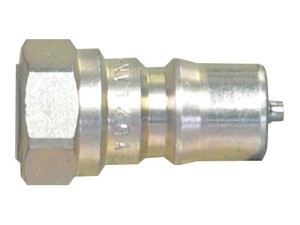 Faster Wtyczka hydrauliczna Męski 1/4'' Wielkość montażowa x 1/4'' BSP Gwint żeński S.112702