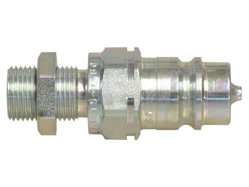Faster Wtyczka hydrauliczna Męski 1/2'' Wielkość montażowa x M18 x 1.50 Metryczny Męska przegroda S.112660 - Intertraktor