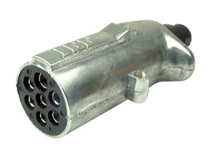 Wtyczka Metal. 7-żyłowa 24 Vol S.31353