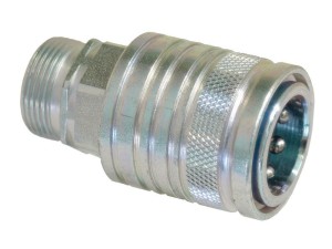Stauff gniazdo hydrauliczne Żeński 1/2'' Wielkość montażowa x M26 x 1.50 Metryczny Gwint męski S.30562