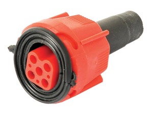 Trailer Harness Plug (Czerwony) S.26632