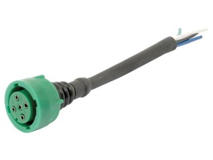 Wtyczka zielona do lampy prawa S.24634