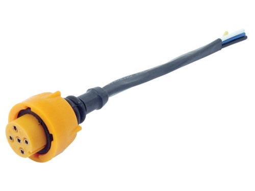 Wtyczka zielona do lampy lewa S.24635 - Intertraktor