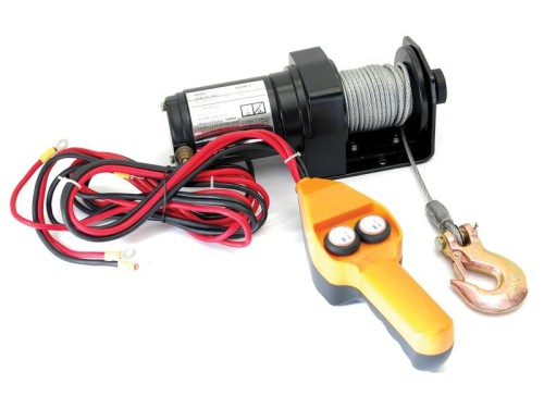 Wyciągarka12 V 1500 lbs 7,50 M S.31889 - Intertraktor