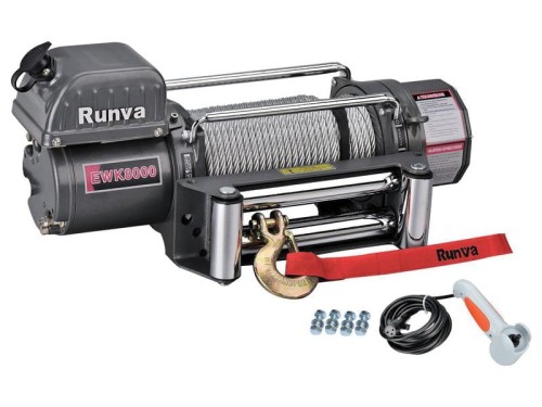 Wyciągarka12V 8000 lbs 24M S.13214 - Intertraktor