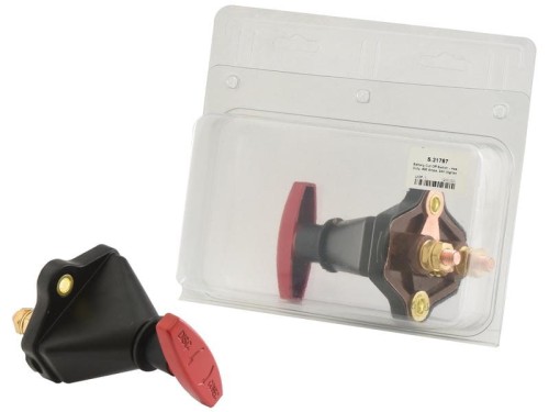 Włącznik masy - Ciężki Wersja, 600 Ampery, 12-24V (agropak) S.21757 - Intertraktor