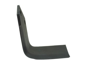 Nóż do glebogryzarki Kwadrat prawa strona 80x8mm Wysokość: 180mm. odległość pomiedzy otworami: 57mm. Otwór Ø: 14.5mm. Zastępuje Celli Zastępuje: 722533 S.77357