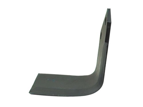 Nóż do glebogryzarki Kwadrat lewa 80x8mm Wysokość: 180mm. odległość pomiedzy otworami: 57mm. Otwór Ø: 14.5mm. Zastępuje Celli Zastępuje: 722534 S.77358 - Intertraktor