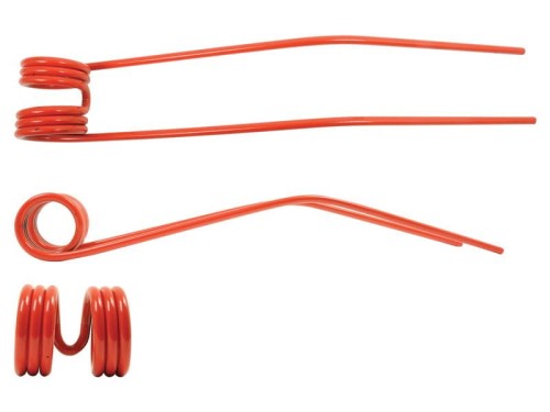 Palec sprężysty - - - Długość:600mm, Szerokość:86mm, Ø9mm - Zastępuje Claas, Bautz Zastępuje: 9554830 S.77920 - Intertraktor