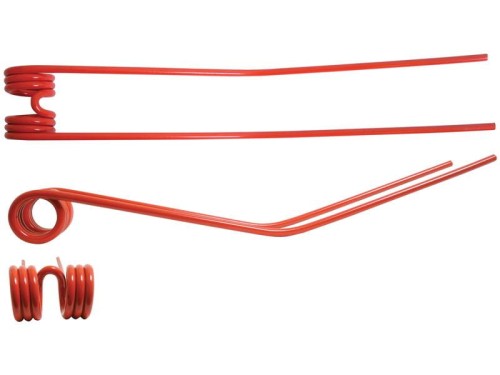 Palec sprężysty - - - Długość:600mm, Szerokość:91mm, Ø9.4mm - Zastępuje Fella Zastępuje: 492816 S.21309 - Intertraktor