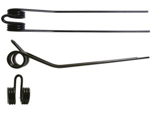 Palec sprężysty - Lewa/Prawa - Długość:612mm, Szerokość:91mm, Ø9.5mm - Zastępuje Kuhn Zastępuje: 57562500 S.78950