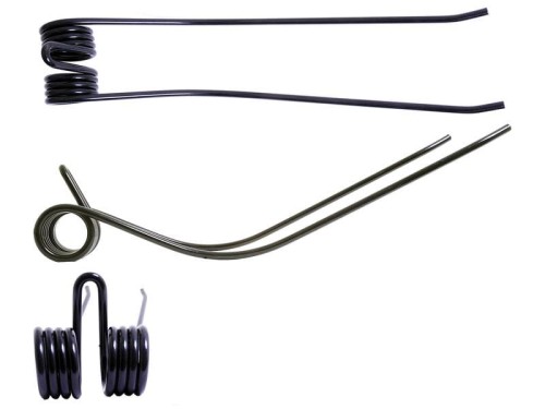 Palec sprężysty Długość:506mm, Szerokość:98mm, Ø8.5mm - Zastępuje Kuhn Zastępuje: 57701700 S.78113 - Intertraktor