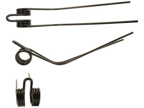Palec sprężysty - - - Długość:568mm, Szerokość:93mm, Ø9.5mm - Zastępuje Kuhn Zastępuje: 57720200 S.78948 - Intertraktor
