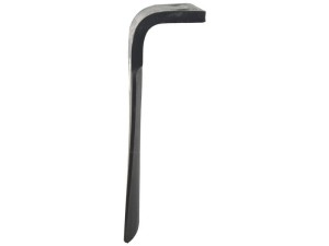 Ząb Brony Aktywnej 120x15x300mm lewa. odległość pomiedzy otworami: 72mm. Otwór Ø 17.5mm. ZastępujeCelli. Zastępuje: 6226041 S.72266