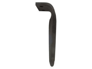 Ząb Brony Aktywnej 100x15x300mm prawa. odległość pomiedzy otworami: 60mm. Otwór Ø 16.5mm. ZastępujeBreviglieri. Zastępuje: 36100215 S.77963