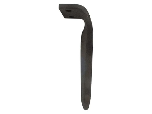 Ząb Brony Aktywnej 100x15x300mm prawa. odległość pomiedzy otworami: 60mm. Otwór Ø 16.5mm. ZastępujeBreviglieri. Zastępuje: 36100215 S.77963 - Intertraktor