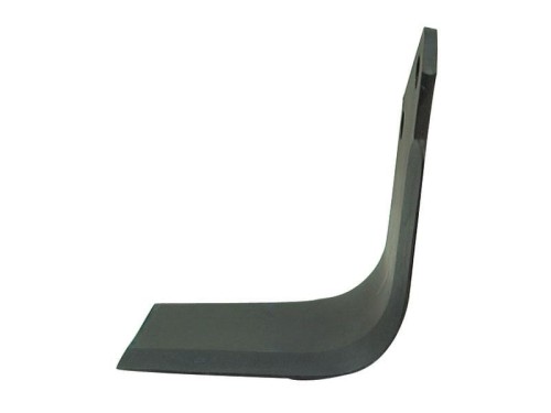 Nóż do glebogryzarki Kwadrat lewa 80x7mm Wysokość: 190mm. odległość pomiedzy otworami: 57mm. Otwór Ø: 14.5mm. Zastępuje Krone Zastępuje: 036395 S.77251 - Intertraktor