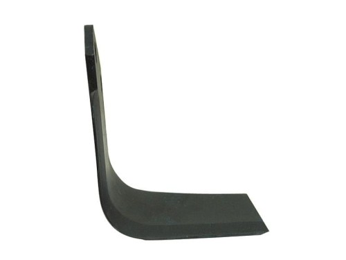 Nóż do glebogryzarki Kwadrat prawa strona 80x7mm Wysokość: 190mm. odległość pomiedzy otworami: 57mm. Otwór Ø: 14.5mm. Zastępuje Krone Zastępuje: 036273 S.77250 - Intertraktor