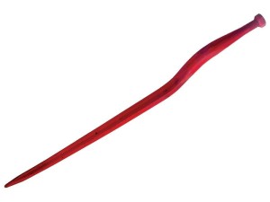 Ząb ładowacza - Łukowaty 810mm, Wielkość gwintu: M22 x 1.50 (Gwiazda) S.72557