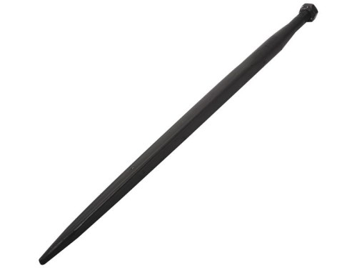 Ząb ładowacza - Prosta 835mm, Wielkość gwintu: M27 x 1.50 (Kwadrat) Zastępuje: 300.81.013.0 S.118494 - Intertraktor